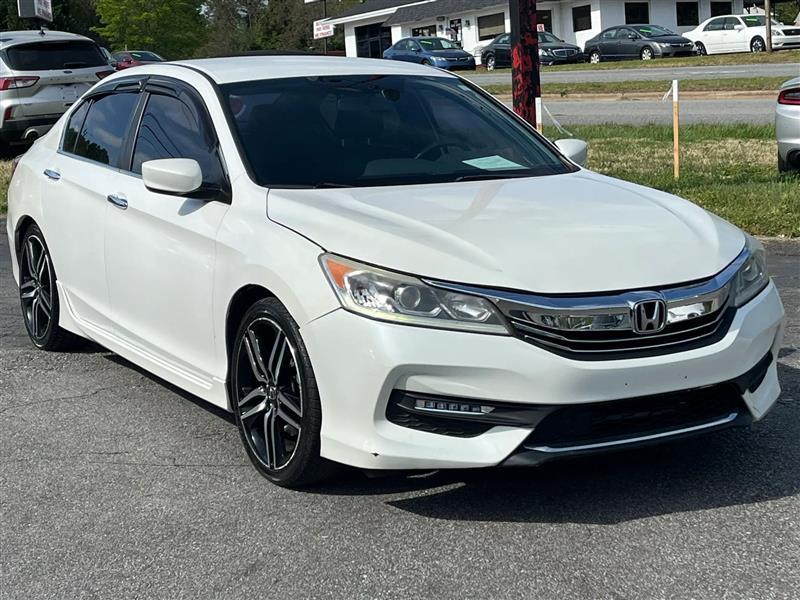Honda Accord Sport Special Edition CVT 2017