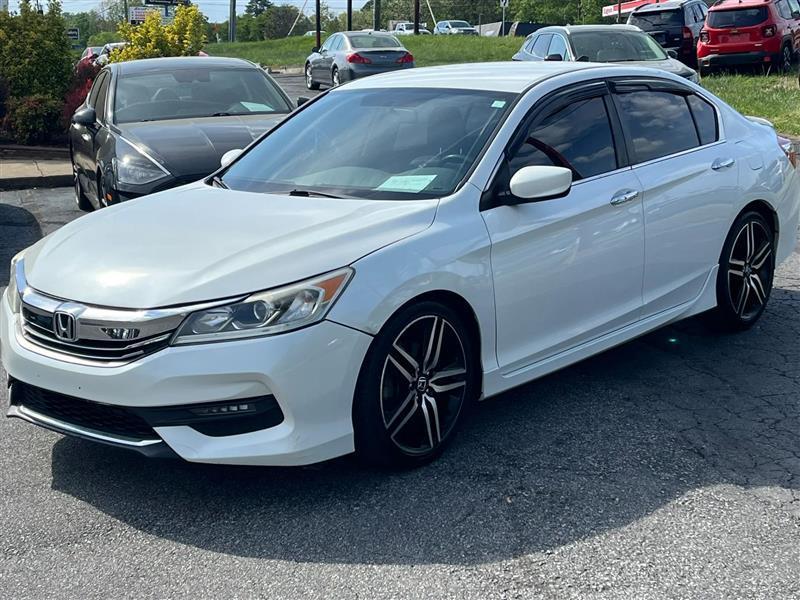 Honda Accord Sport Special Edition CVT 2017