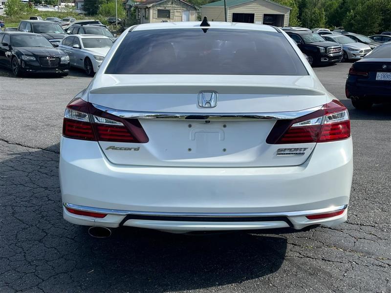 Honda Accord Sport Special Edition CVT 2017