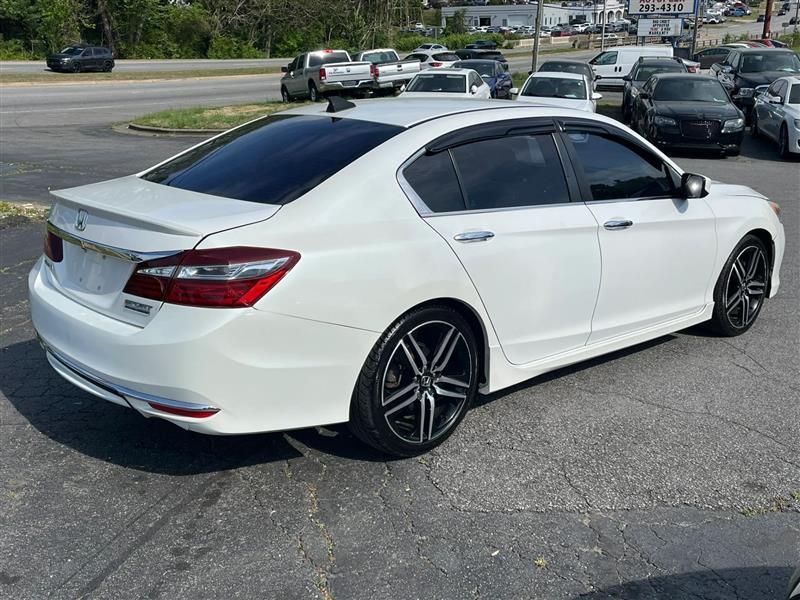 Honda Accord Sport Special Edition CVT 2017