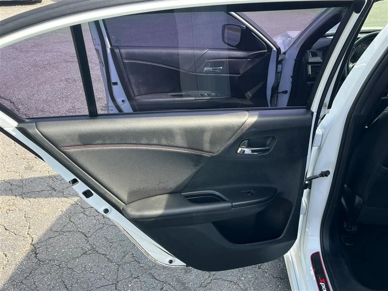 Honda Accord Sport Special Edition CVT 2017