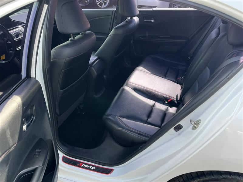 Honda Accord Sport Special Edition CVT 2017