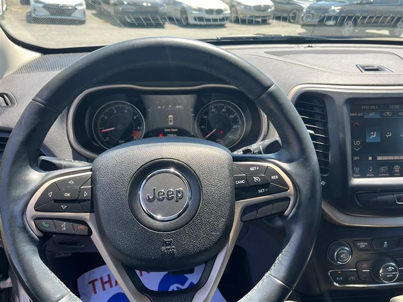 Jeep Cherokee Latitude FWD 2014