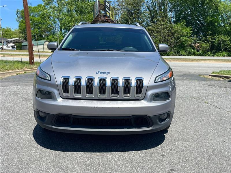 Jeep Cherokee Latitude Plus FWD 2018