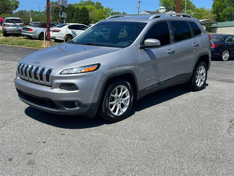 Jeep Cherokee Latitude Plus FWD 2018