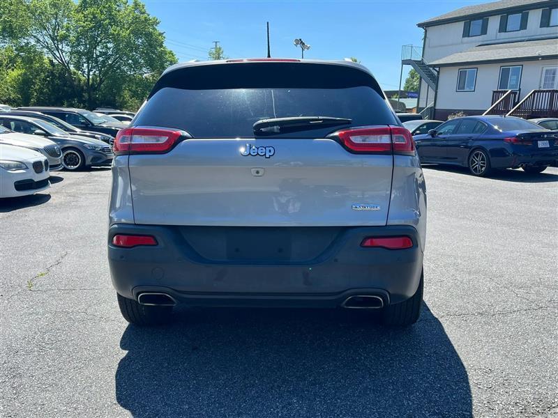 Jeep Cherokee Latitude Plus FWD 2018