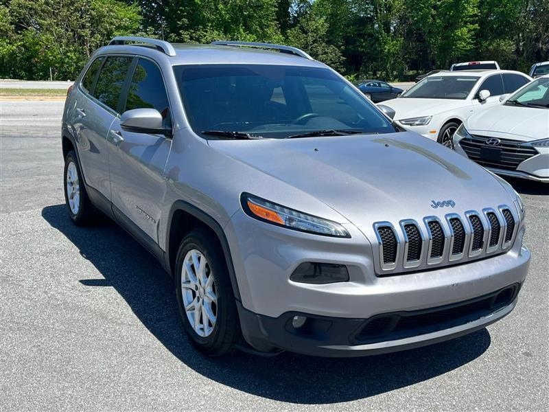Jeep Cherokee Latitude Plus FWD 2018