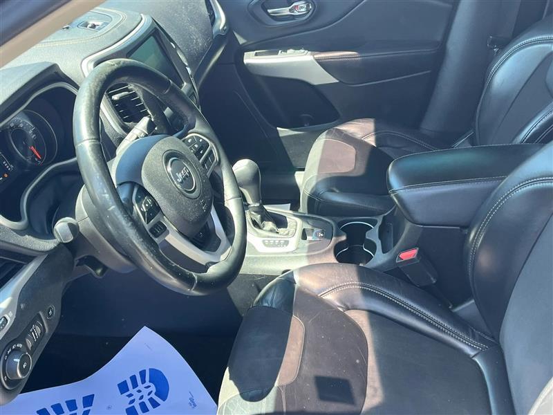 Jeep Cherokee Latitude Plus FWD 2018