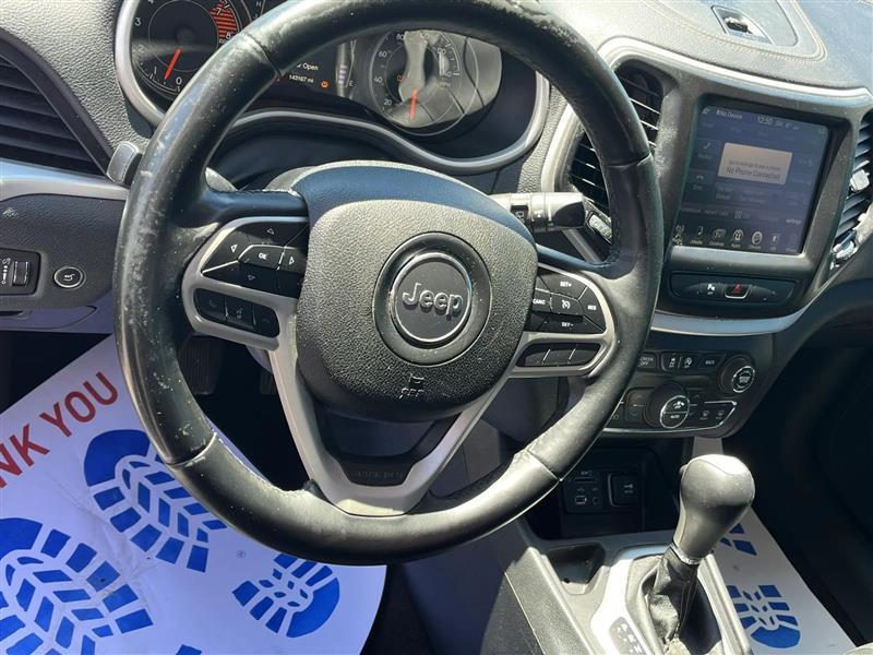 Jeep Cherokee Latitude Plus FWD 2018