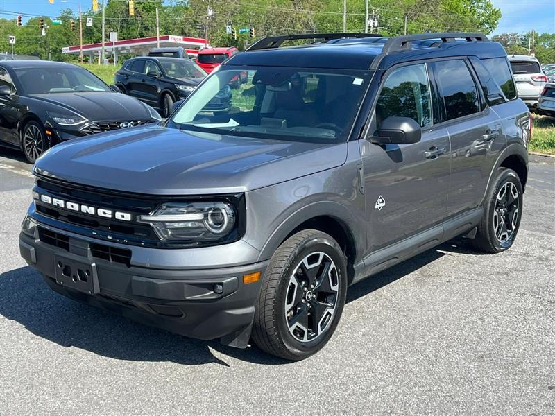 Ford Bronco Sport Outer Banks 2023