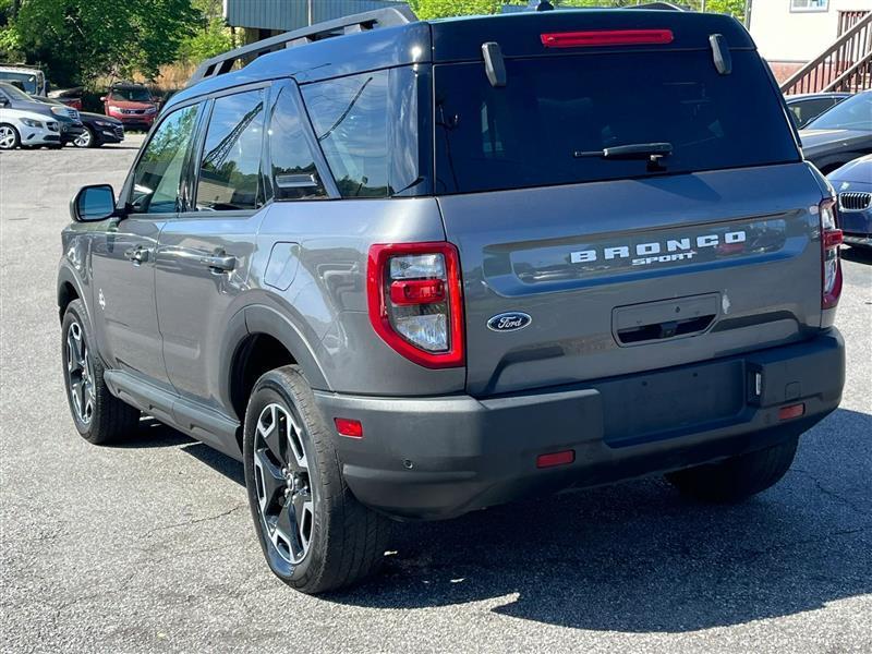 Ford Bronco Sport Outer Banks 2023