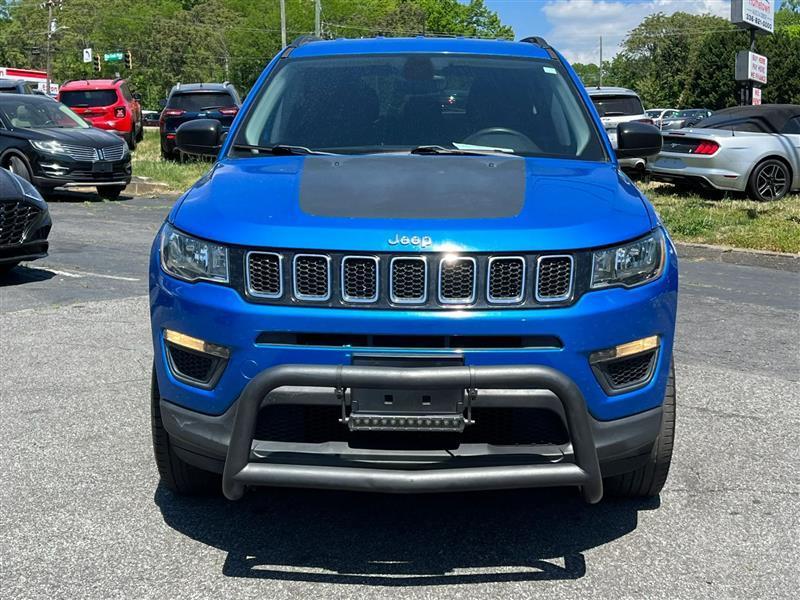 Jeep Compass Sport 4WD 2018