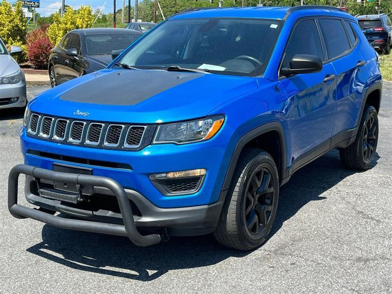 Jeep Compass Sport 4WD 2018