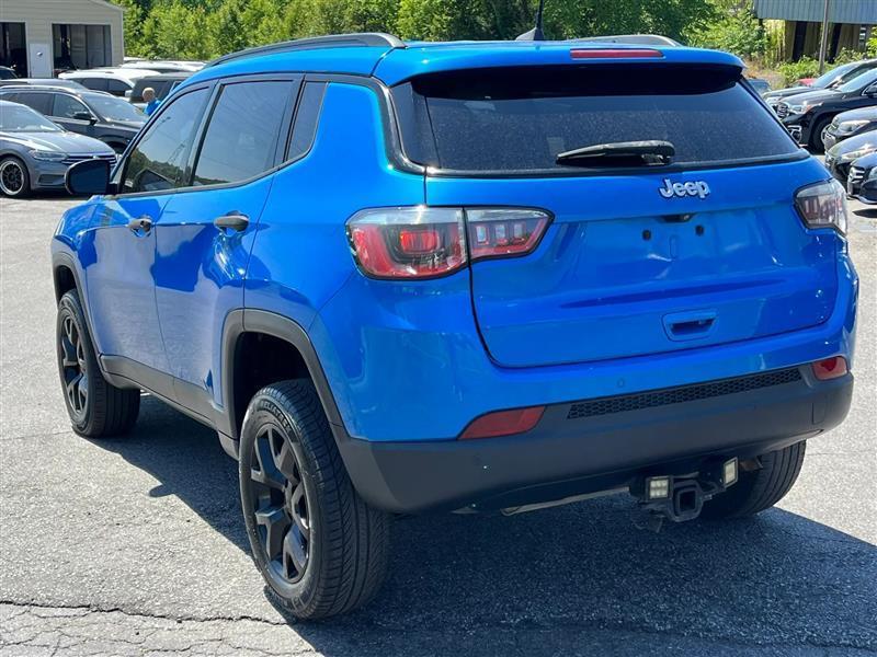 Jeep Compass Sport 4WD 2018