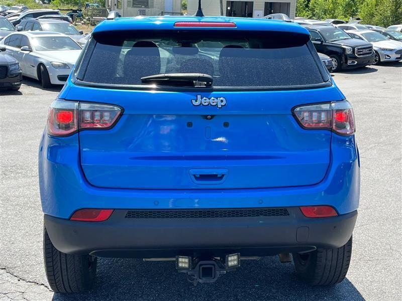 Jeep Compass Sport 4WD 2018