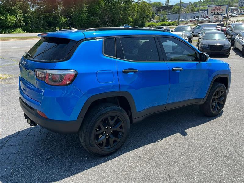 Jeep Compass Sport 4WD 2018