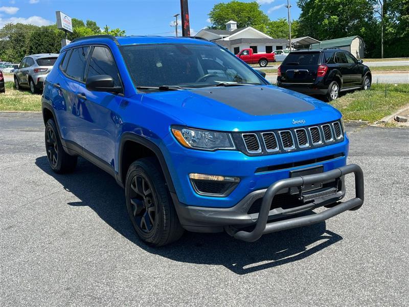 Jeep Compass Sport 4WD 2018
