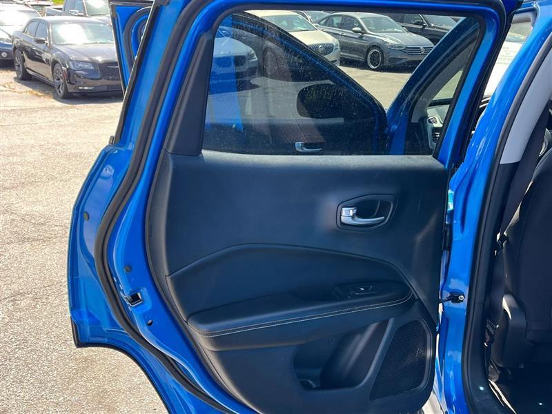 Jeep Compass Sport 4WD 2018