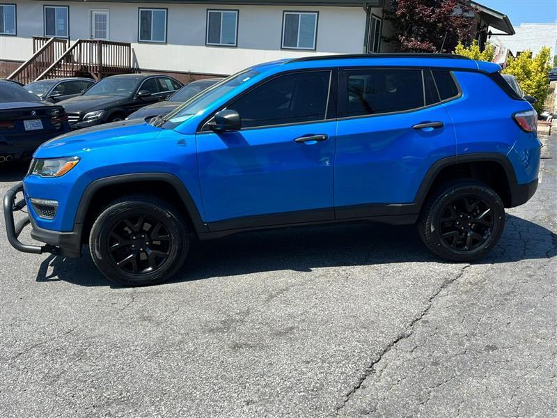 Jeep Compass Sport 4WD 2018