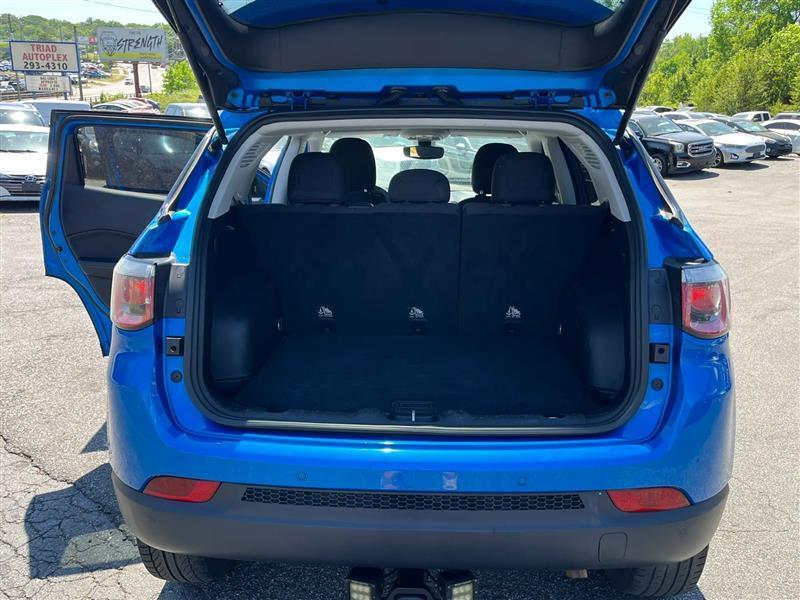 Jeep Compass Sport 4WD 2018