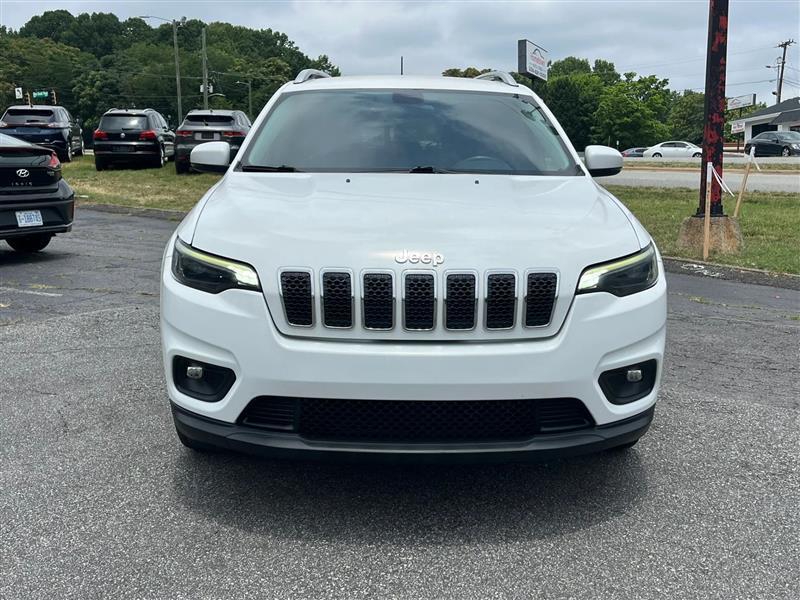 Jeep Cherokee Latitude Plus FWD 2020