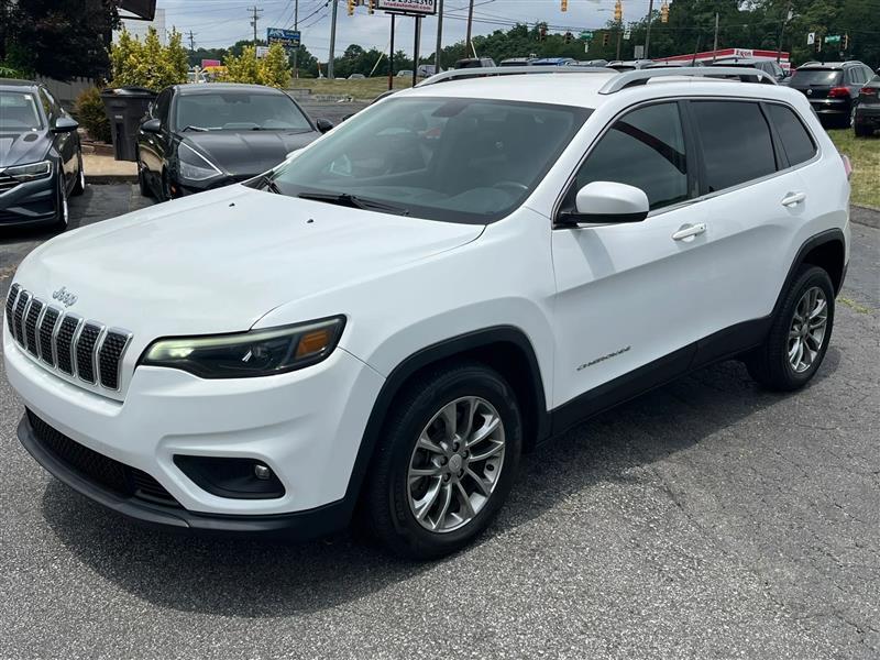 Jeep Cherokee Latitude Plus FWD 2020