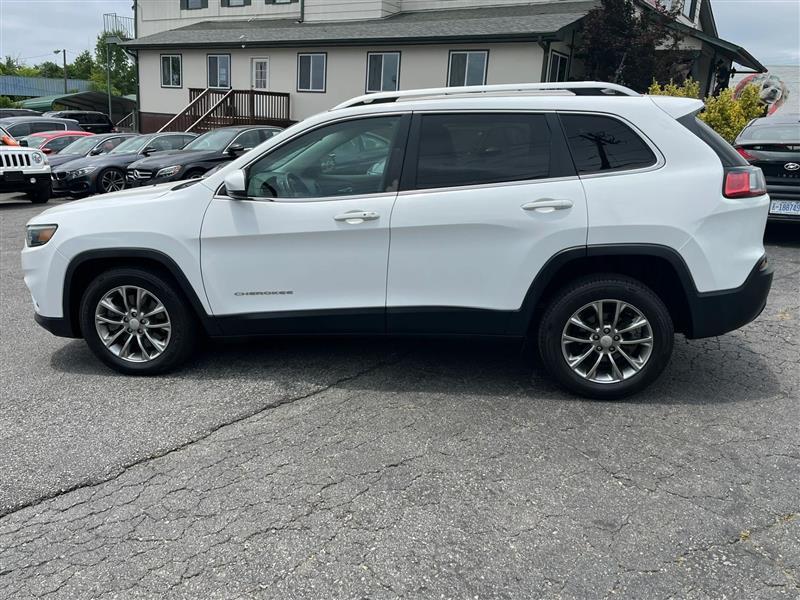 Jeep Cherokee Latitude Plus FWD 2020