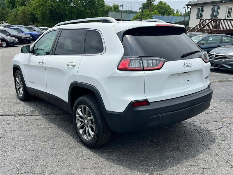 Jeep Cherokee Latitude Plus FWD 2020