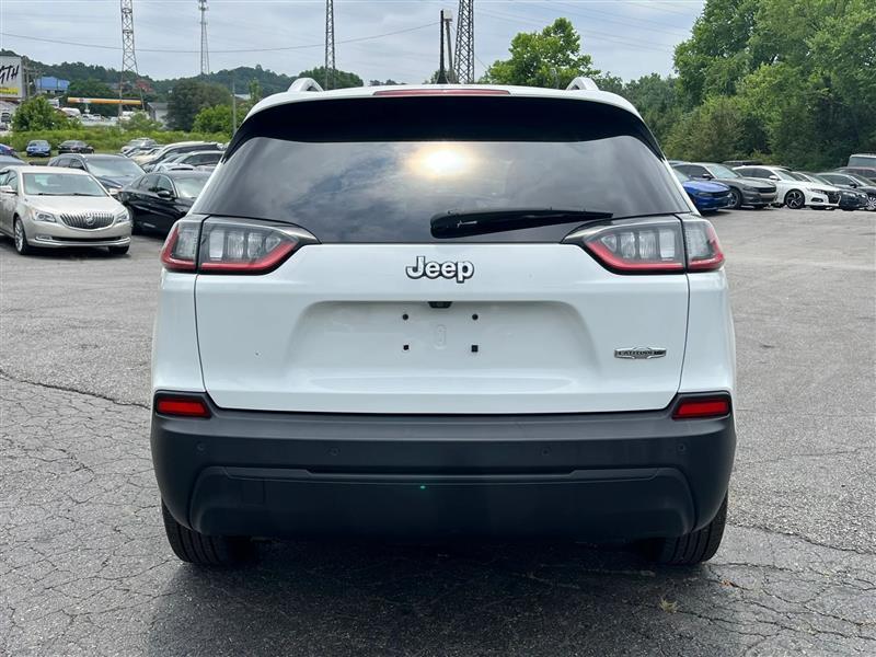Jeep Cherokee Latitude Plus FWD 2020
