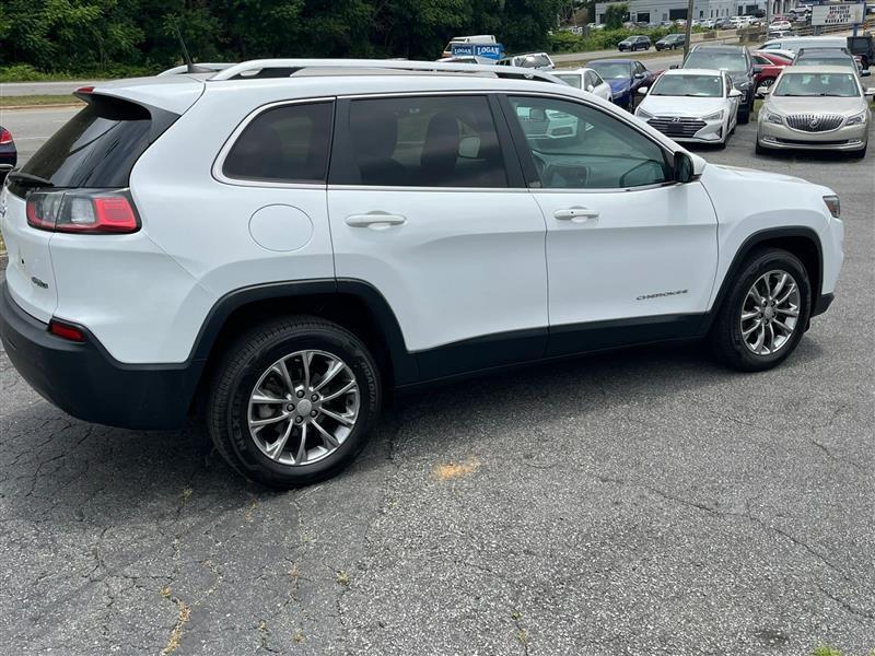 Jeep Cherokee Latitude Plus FWD 2020