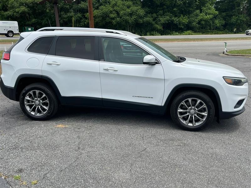 Jeep Cherokee Latitude Plus FWD 2020