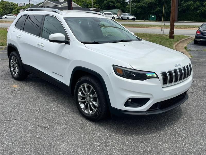 Jeep Cherokee Latitude Plus FWD 2020