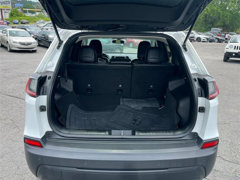 Jeep Cherokee Latitude Plus FWD 2020