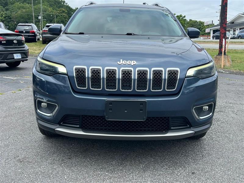 Jeep Cherokee Limited 4WD 2019