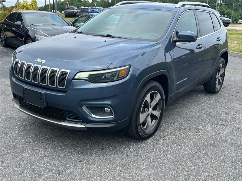 Jeep Cherokee Limited 4WD 2019