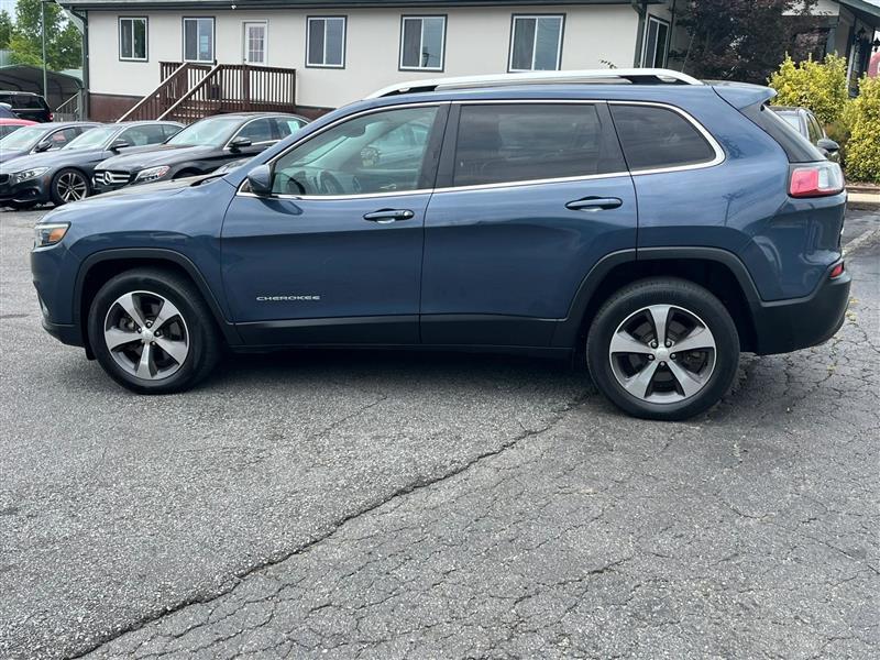 Jeep Cherokee Limited 4WD 2019