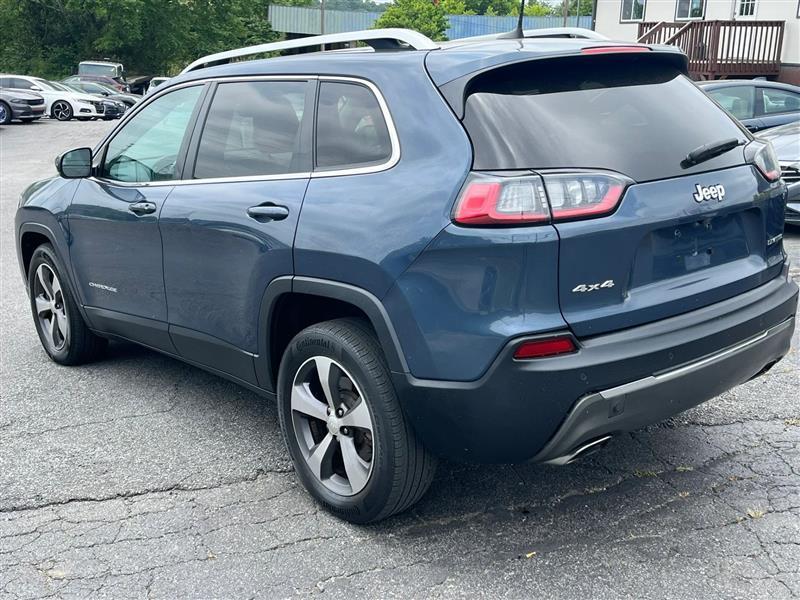Jeep Cherokee Limited 4WD 2019