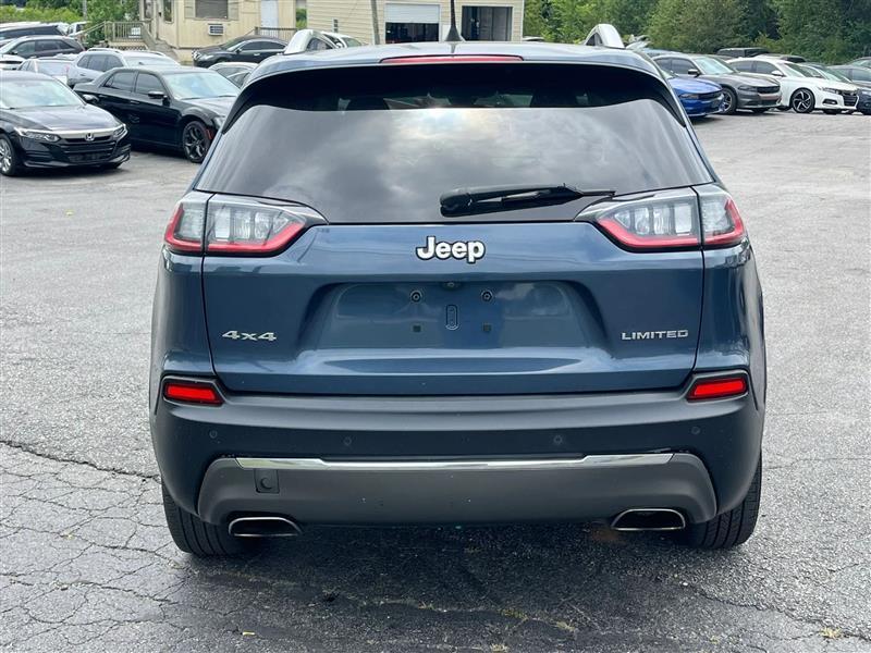 Jeep Cherokee Limited 4WD 2019