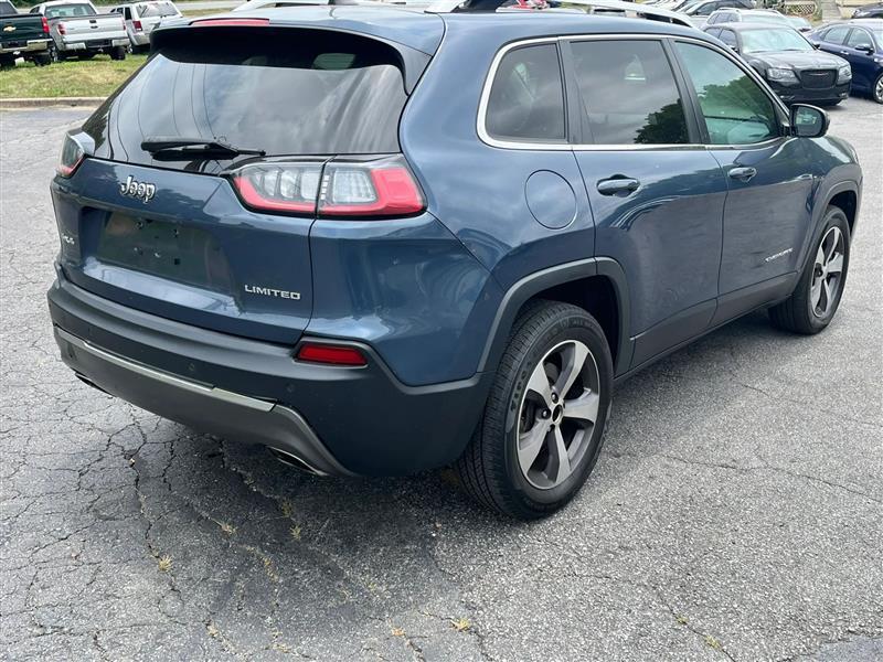 Jeep Cherokee Limited 4WD 2019