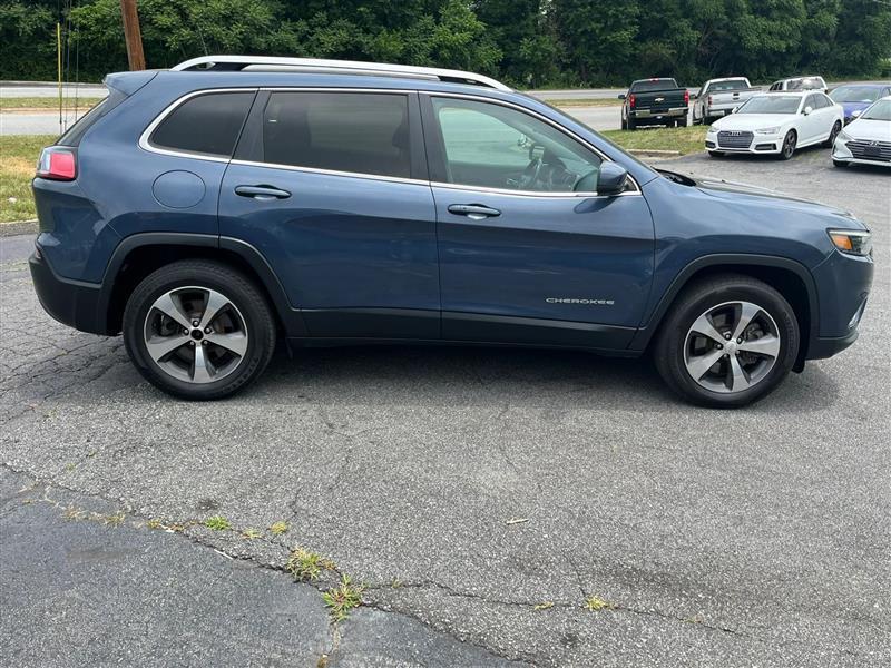 Jeep Cherokee Limited 4WD 2019