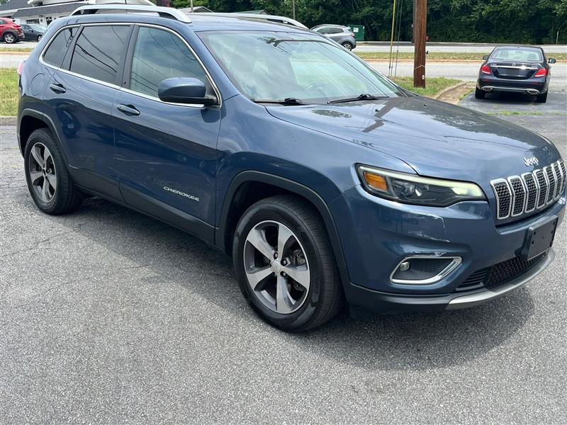 Jeep Cherokee Limited 4WD 2019