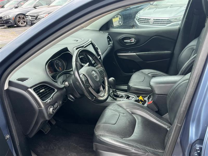 Jeep Cherokee Limited 4WD 2019
