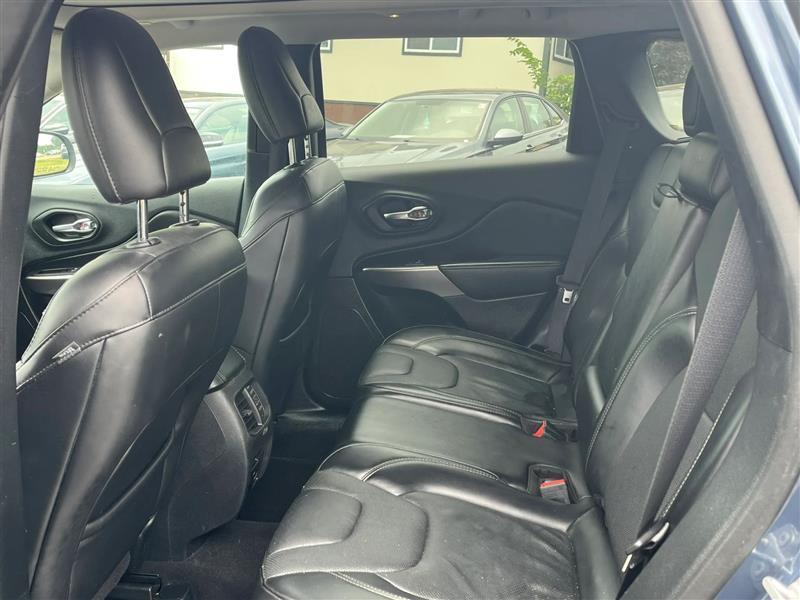 Jeep Cherokee Limited 4WD 2019