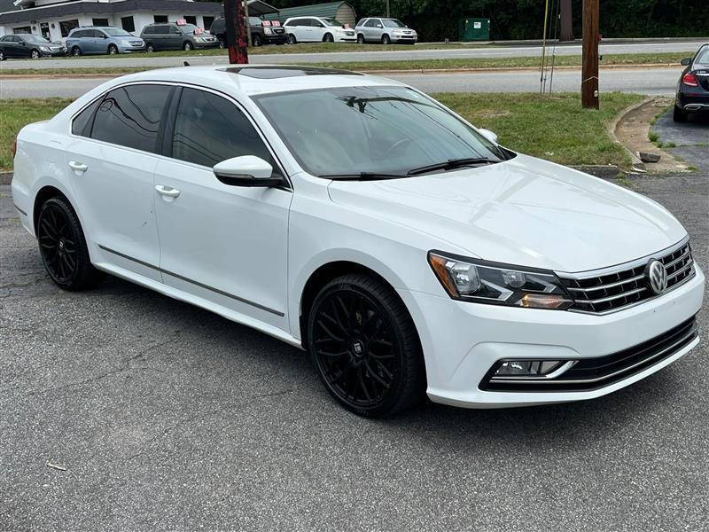 Volkswagen Passat SEL Premium 6A 2016