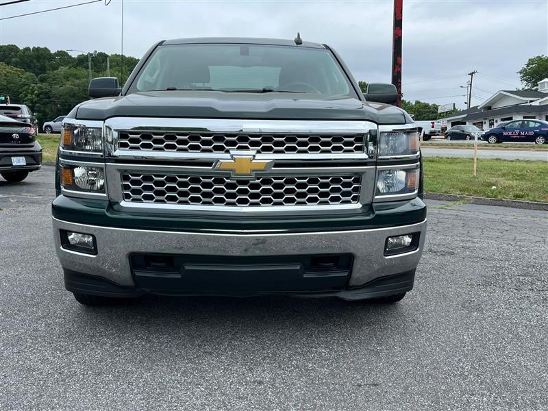 2015 Chevrolet Silverado 1500 LT Double Cab 4WD