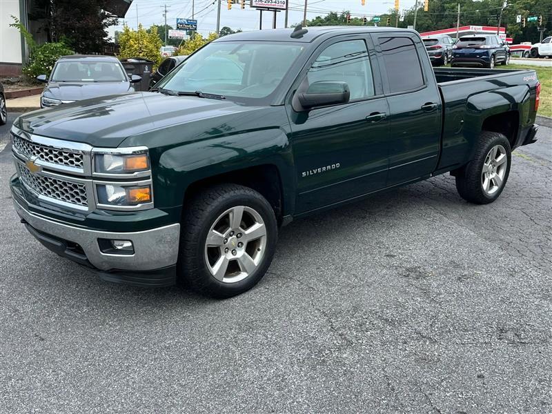 Chevrolet Silverado 1500 LT Double Cab 4WD 2015