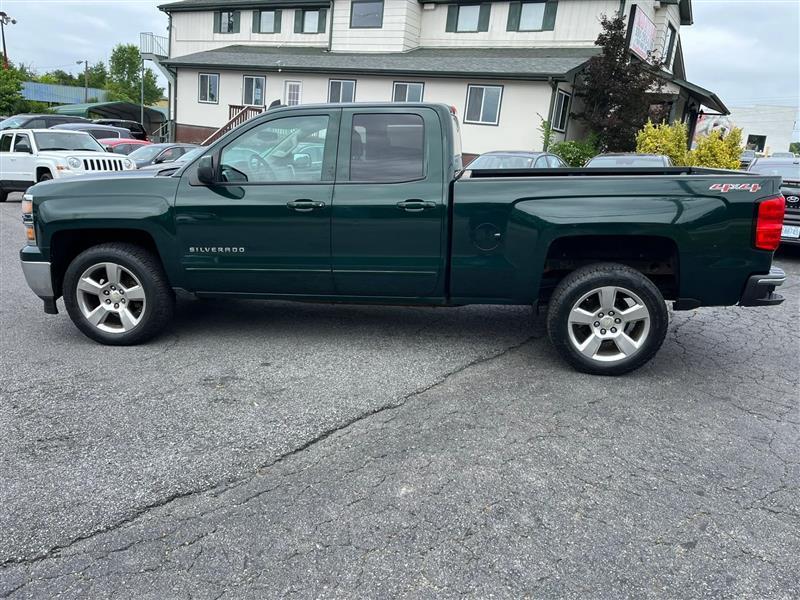 Chevrolet Silverado 1500 LT Double Cab 4WD 2015