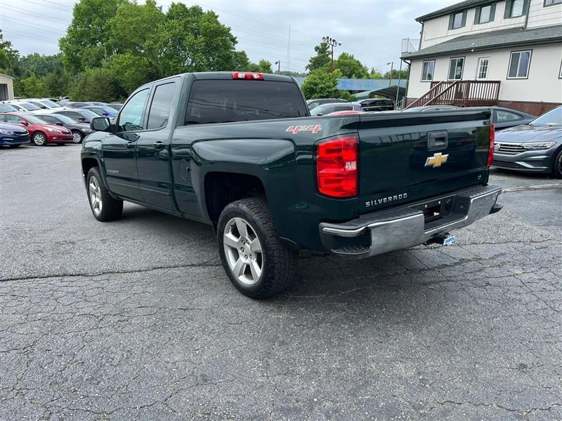 Chevrolet Silverado 1500 LT Double Cab 4WD 2015