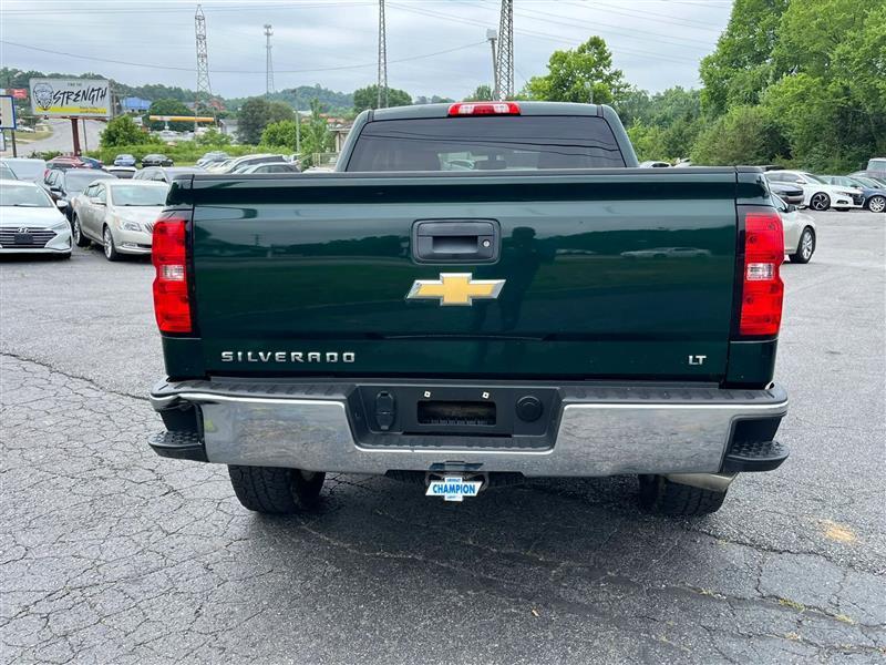 Chevrolet Silverado 1500 LT Double Cab 4WD 2015