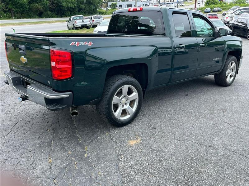 Chevrolet Silverado 1500 LT Double Cab 4WD 2015